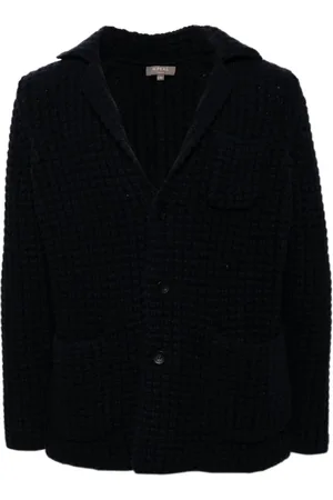 N.PEAL Chunky knitted blazer