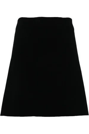 N.PEAL Mini knitted skirt