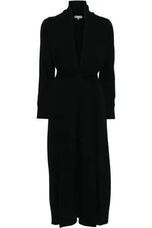 N.PEAL Long cashmere coat