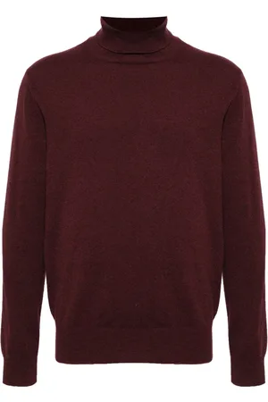 N.PEAL Trafalgar roll neck jumper
