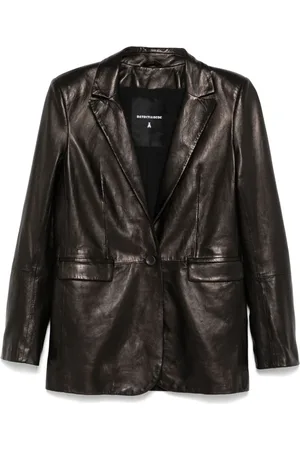 Patrizia Pepe Leather blazer