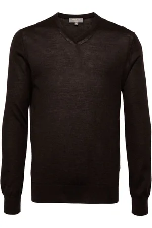 N.PEAL Conduit FG V Neck jumper