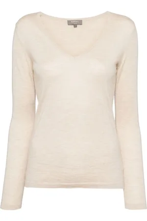 N.PEAL V-neck jumper