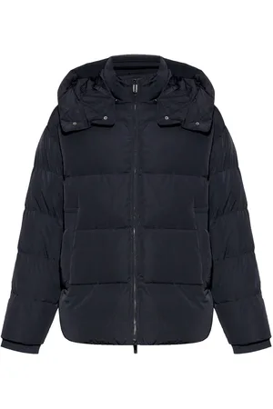 Emporio Armani Hooded padded jacket