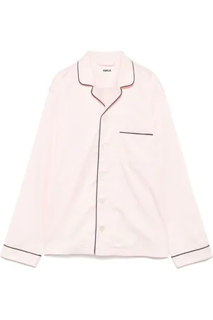 Tekla Sateen pajama top