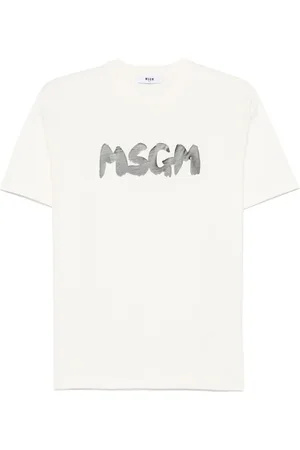 Msgm Logo-print T-shirt