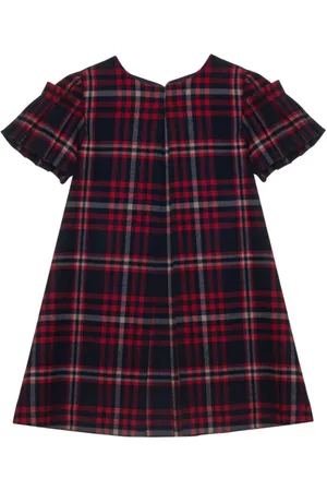 PATACHOU Check-pattern dress