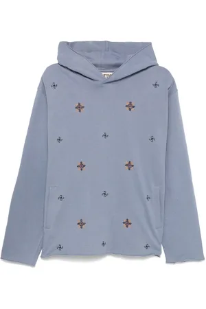 Kartik Research Embroidered hoodie