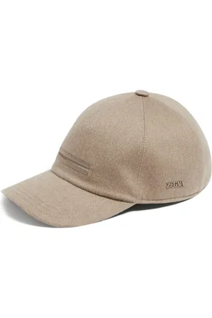 Ermenegildo Zegna Embroidered-motif cap