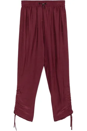 Iceberg Logo-jacquard trousers