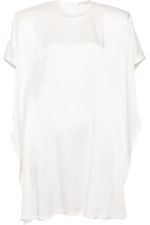 Stella McCartney Drape sleeve mini dress