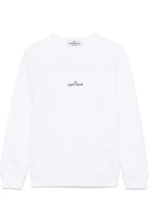 Stone Island Organic-cotton fleece sweateshirt