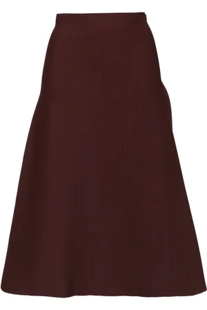 Jil Sander Asymmetrical skirt