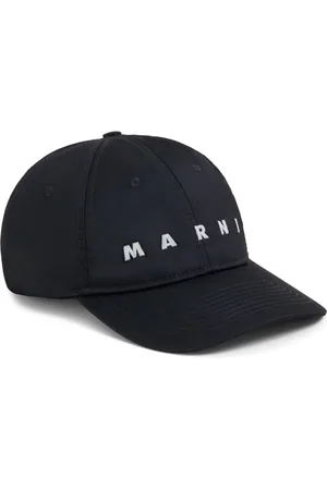 Marni Logo-embroidered baseball cap