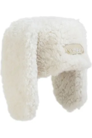 Marni Shearling flap beanie