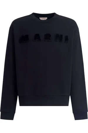 Marni Logo-appliqué sweatshirt