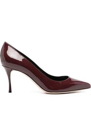 Sergio Rossi 70mm Godiva pumps