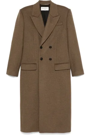 Saint Laurent Double-breasted coat