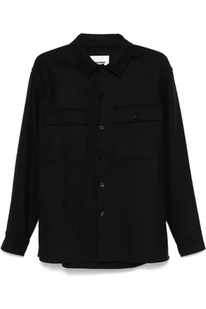 Jil Sander + virgin-wool shirt