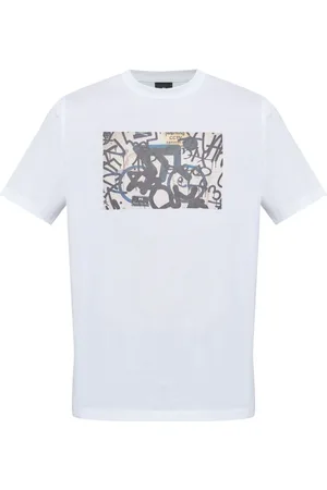 Paul Smith Graphic-print t-shirt