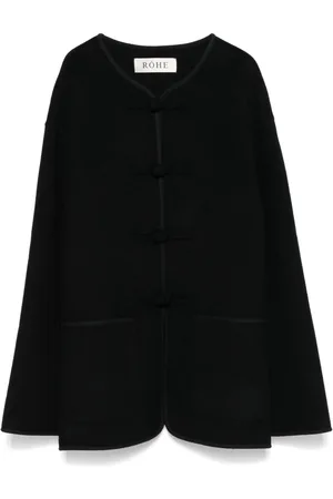 Rohe Toggle-fastening jacket