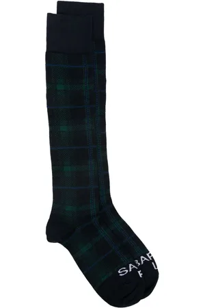 MC2 SAINT BARTH Tartan-check socks