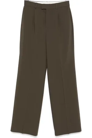 Rohe Single-pleated trousers