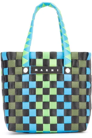 Marni Mini Market basket bag