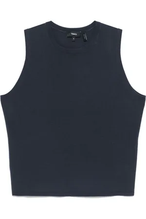 THEORY Merino wool knitted top
