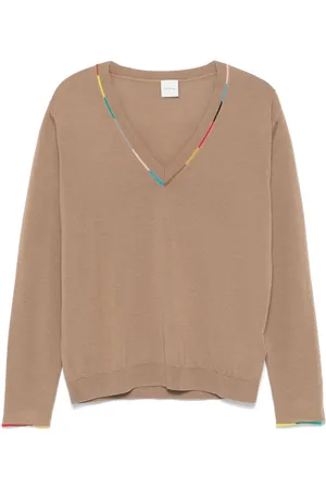 Paul Smith Merino-wool V-neck sweater