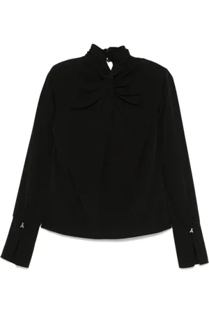 Patrizia Pepe Twisted blouse