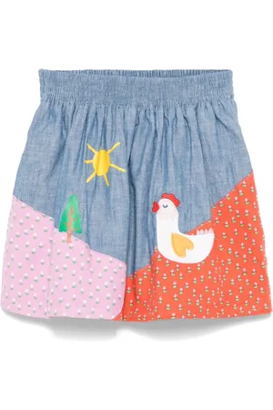 Stella McCartney Colourblock skirt