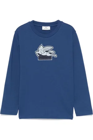Etro Pegaso-embroidered T-shirt