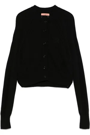ERMANNO SCERVINO Logo-embroidered cardigan