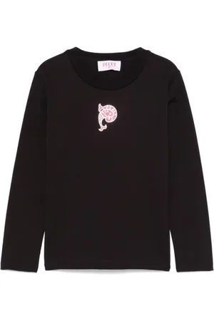 PUCCI Junior Logo-print T-shirt