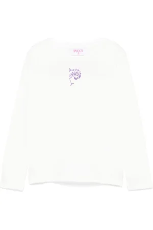 PUCCI Junior Logo-print T-shirt