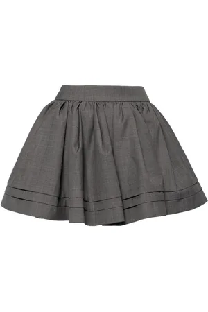 Shushu/Tong Gathered mini skirt