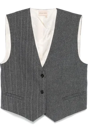 Stella Nova Pinstripe waistcoat