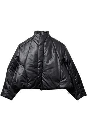 JULIUS High-neck padded jacket