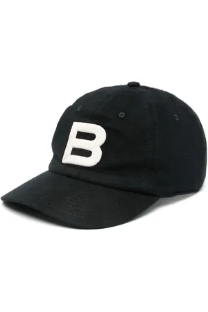 Bally Logo-embroidered baseball cap