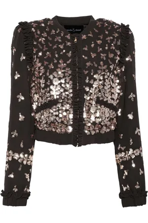 Needle & Thread Fern bomber jacket