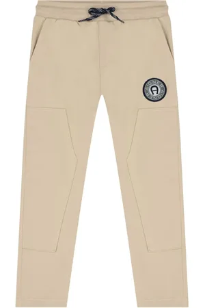 Aigner Logo-appliqué track pants