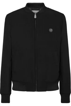 Philipp Plein Skull & Bones bomber jacket