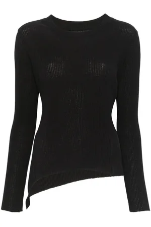 YOHJI YAMAMOTO Ribbed sweater