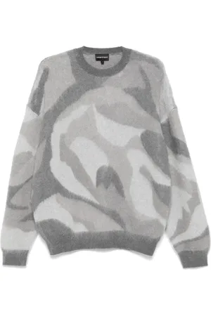 Emporio Armani Camouflage sweater