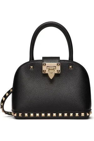 VALENTINO GARAVANI Rockstud leather tote bag