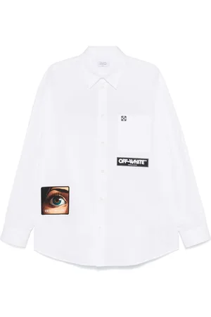 OFF-WHITE Eye Logo shirt