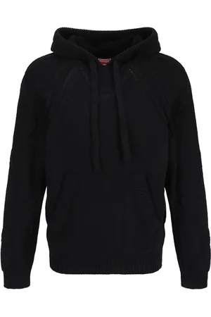 Kenzo Cable-knit hoodie