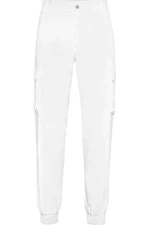 Philipp Plein Tapered-leg cargo trousers