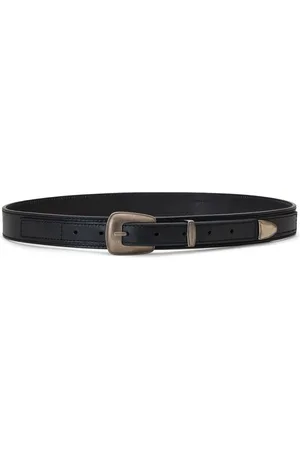 LEMAIRE Pin-buckle leather belt